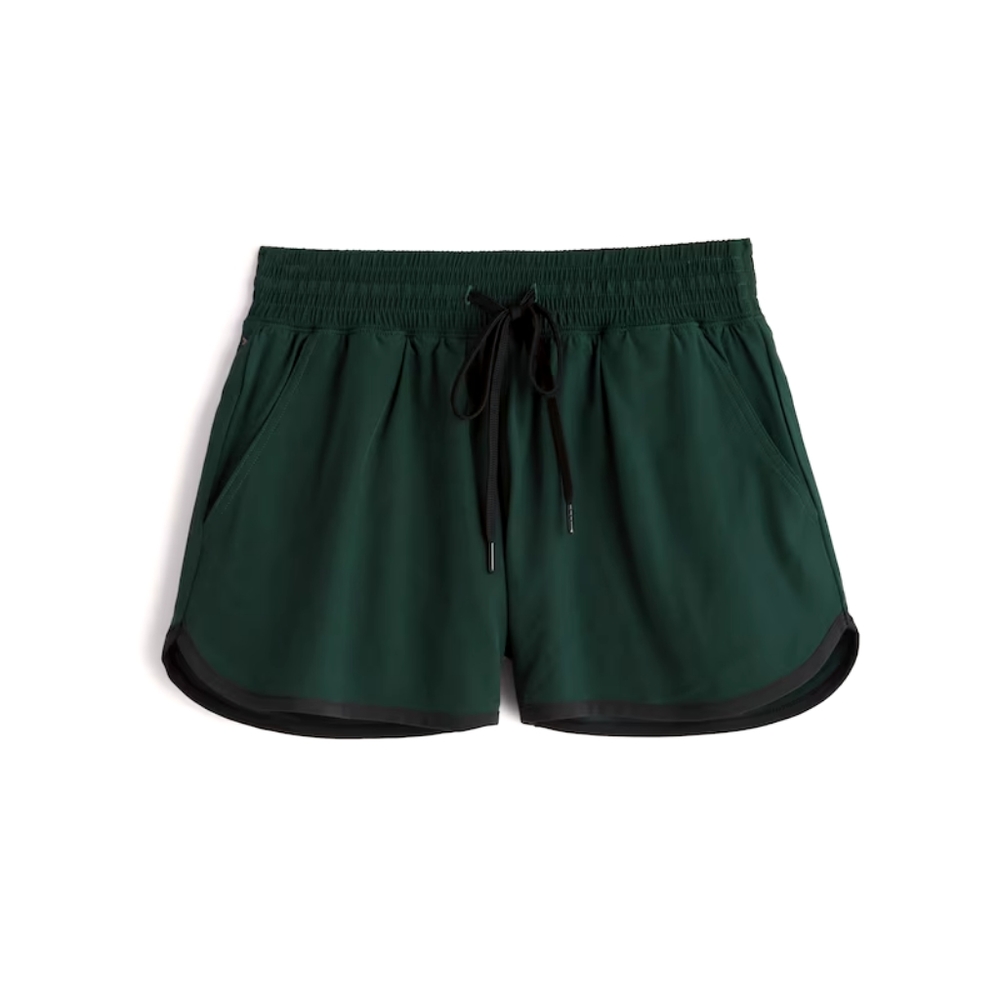 NWOT Abercrombie & Fitch Lined Workout Shorts
